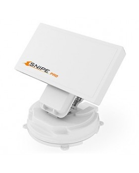 Antenne satellite automatique plate pour Camping - LNB Single - SELFSAT Snipe Pro