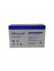 Batterie Plomb - Ultracell UXL7-12 - 12 V 7 Ah