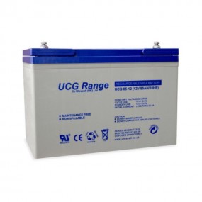 Batterie Gel - Ultracell UCG85-12 - 12 V 85 Ah