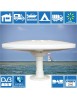 Antenne Omnidirectionnelle TNT DVB-T2 FM DAB Helio Magnet