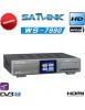 Modulateur numérique HD DVB-T Satlink WS 7990 - 4 Voies - écran LCD 2,4" - CVBS / HDMI- 1080p - H.264 - AV RCA