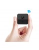 Mini caméra surveillance WiFi/DV HD 1080P, vision nocturne 120°, infrarouge, détection de mouvement, carte Micro SD 64Go