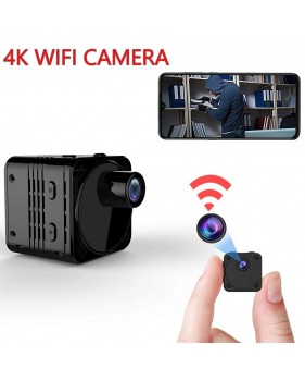Camera Espion Maison Mini Caméra HD 1080P Avec Détection De Mouvement Et Enregistreur Vidéo Focusmini - Mini Caméra 4k