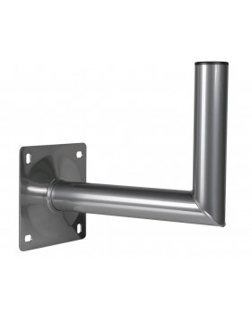 Support mural en aluminium Haute Qualité 25 cm WH3 Pour Mirroir Satellite – Trou Oblong – Certifié TÜV