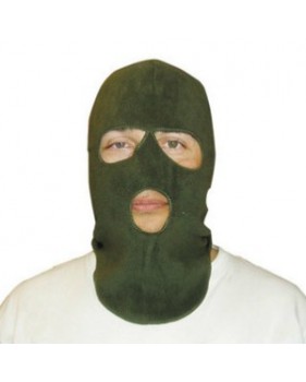 Cagoule polaire KAKI 3 trous