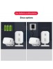 Pack Sonnette de porte Sans fil + Capteur de mouvement infrarouge + Télécommande - Sonnette d'ouverture de porte