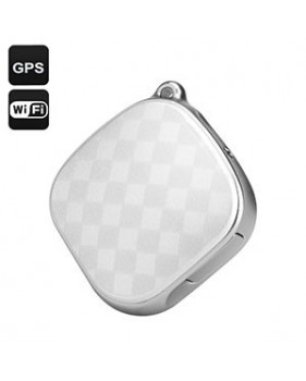 Pendentif Traceur GPS Localisateur GSM WiFi LBS SOS Audio