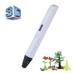 Stylo d’impression 3D - Affichage écran OLED - Compatible avec filaments PLA / ABS