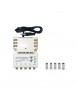Amplificateur intérieur UHF 1 entrée 4 sorties Gain 25dB Blanc