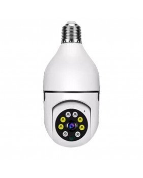 Ampoule caméra wifi intelligente de surveillance vision HD 355