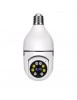 Ampoule caméra wifi intelligente de surveillance vision HD 355