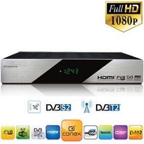 Terminal numérique STC3220CCI HD Combo SAT / TNT