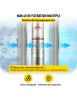 Pompe à Eau De Puits Profond Submersible Immergée Câble 20m 2.2kw 2200 W Max