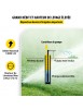Pompe à Eau De Puits Profond Submersible Immergée Câble 20m 2.2kw 2200 W Max.14000l/h