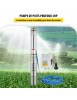 Pompe à Eau De Puits Profond Submersible Immergée Câble 20m 2.2kw 2200 W Max.14000l/h