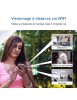 Mini caméra de surveillance IP Wifi H19 HD 30 fps capteur de mouvement