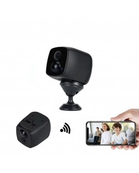 Mini caméra de surveillance 6 LED IR WIFI intelligente