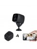 Mini caméra de surveillance 6 LED IR WIFI intelligente