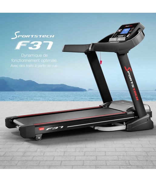 Cardio Equipment Sportstech Treadmill F37 Sportstech Treadmill