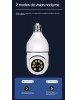 Ampoule caméra wifi intelligente de surveillance vision HD 355