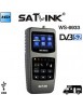 Pointeur Satellite WS-6933 HD - DVB-S2 - écran LCD - idéale pour Camping