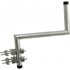 Support mural SAT acier Distance au mur: 50 cm