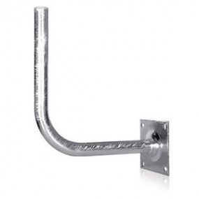 Bras Coudé en Acier galvanisé - Ø 76mm - Déport 630mm - Hauteur 440mm - Cahors