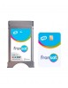 Module Fransat TV satellite CGV CI+ 1.3 HD + carte Fransat PC7 HD valable 4 ans
