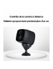 Mini caméra de surveillance 6 LED IR WIFI intelligente