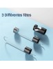 Endoscope Mini Caméra 3 En 1, 7mm Micro USB Type-C 6 LED