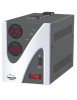 Stabilisateur de tension 1500VA 900W 6.8A, Protection courts-circuits et surcharges, Double compteur, circuit retard de signal