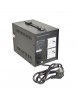 Stabilisateur de tension 1500VA 900W 6.8A, Protection courts-circuits et surcharges, Double compteur, circuit retard de signal