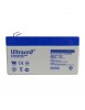 Batterie plomb - Ultracell UL 1.3-12 - 12V 1,3Ah, gamme UL