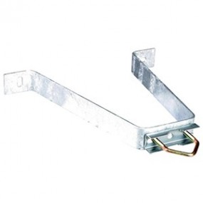 Fixation murale patte en M - Déport 300 mm