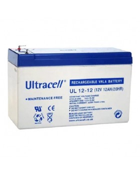 Batterie plomb - Ultracell UL 12-12 - 12V 12Ah, gamme UL