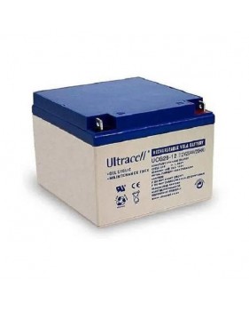 Batterie Gel - Ultracell UCG26-12 - 12v 26ah