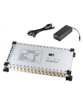 Multiswitch satellite Chess 17 entrées 32 sorties édition 5