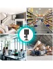 Mini caméra de surveillance IP WIFI HD 1080p