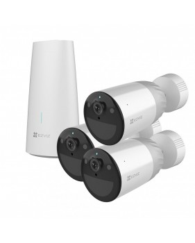Kit caméra de surveillance CS-BC1-B3 bidirectionnelle HD