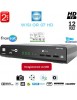 WISI OR 07 Terminal numérique HD - 12Volts - PVR via USB - HDMI - Ethernet - Déport IR en option + Cordon HDMI offert