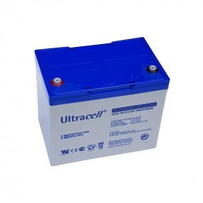 Batterie Gel - Ultracell UCG75-12 - 12v 75ah