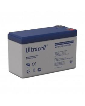 Batterie plomb étanche - Ultracell UL9-12 - 12v 9ah