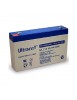 Batterie plomb étanche - Ultracell UL7-6 - 6v 7ah