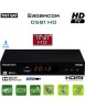 Sagem DS 81 HD - Terminal numérique TNTSAT HD avec carte Viaccess TNTSAT (Valable 4 ans) sur Astra 19.2° + Cordon HDMI offert