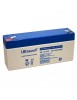 Batterie plomb étanche - Ultracell UL3.4-6 - 6v 3.4ah