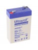 Batterie plomb étanche - Ultracell UL2.8-6 - 6v 2.8ah