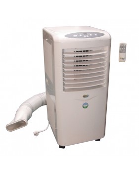 Climatiseur Electrique Professionnel Mobile 9000 BTU Monobloc 2600W Mobile - Climatisation Economique Bureau Maison Appartement