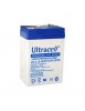 Batterie Plomb Acide - Ultracell UL4.5-6 - 6 V 4,5 Ah