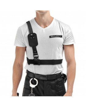 Ceinture pour caméra de sécurité au niveau du torse