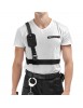 Ceinture pour caméra de sécurité au niveau du torse